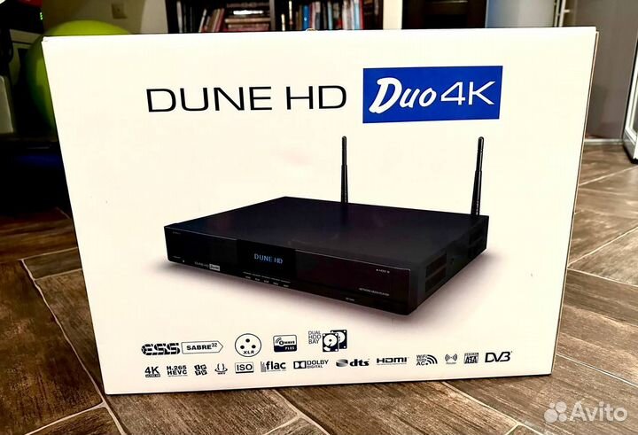 Медиаплеер Dune HD DUO 4k