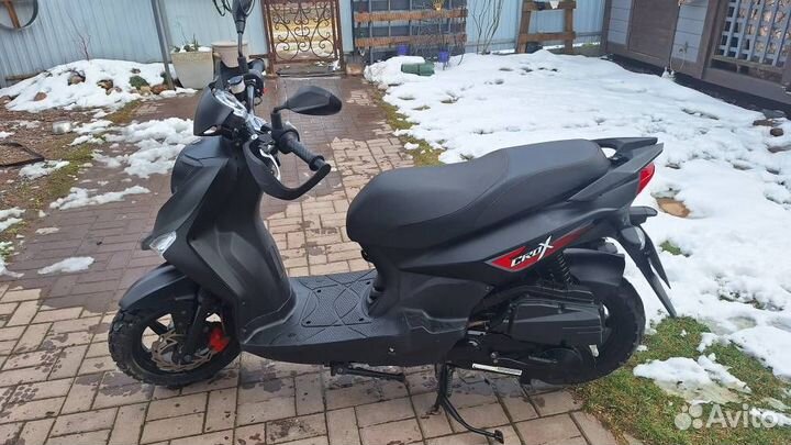 Скутер SYM Crox 125