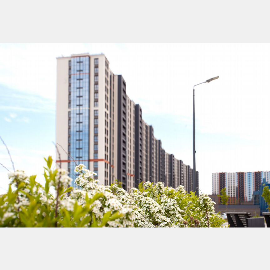 2-к. квартира, 57 м², 18/18 эт.