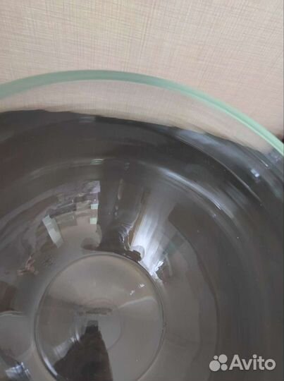 Аквариум ваза круглый