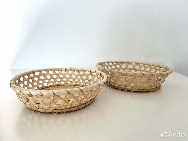Плетеные корзинки и Сервировочные салфетки