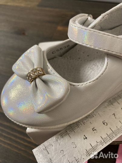 Платье 86 р-р и туфли кожа 22 р-р