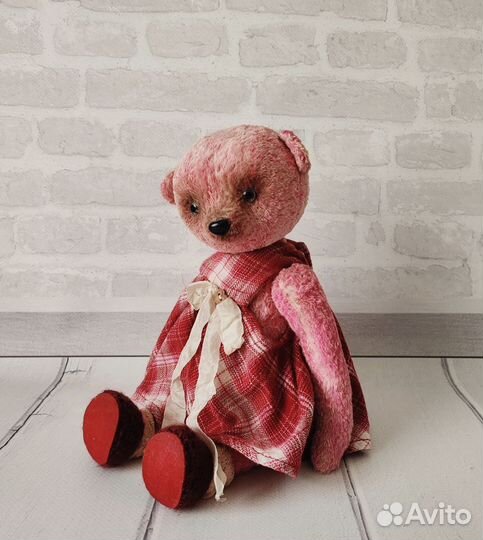 Мишка тедди ручная работа