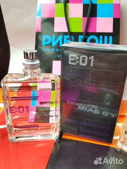 Escentric molecules e 01 оригинал 100ml