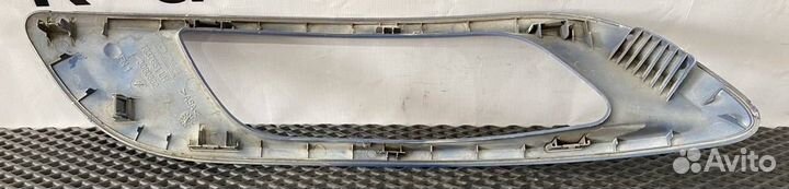 Рамка фары противотуманной левая DAF 106 1837651