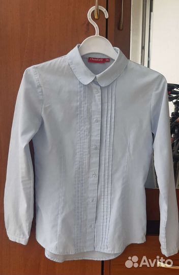 Школьная блузка 134