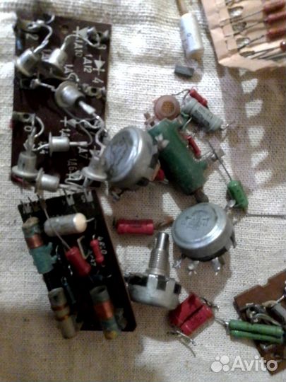 Радиодетали СССР