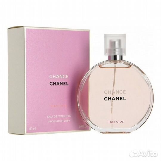 Chanel chance eau vive 50мл