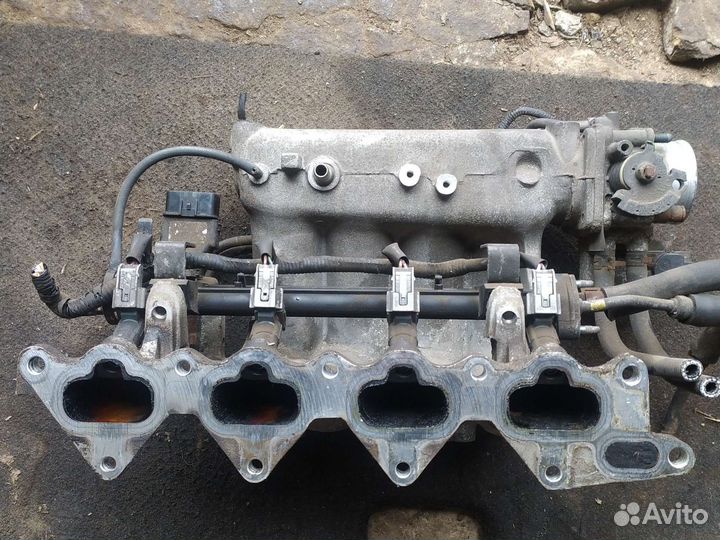 Впускной коллектор hyundai sonata 4 2 л