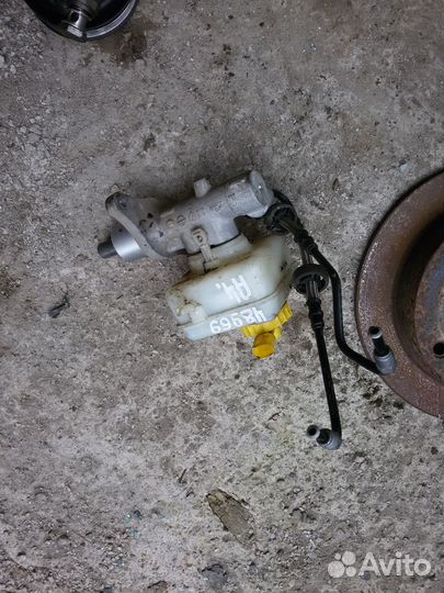 Octavia A4 вакуумный усилитель гтц в сборе