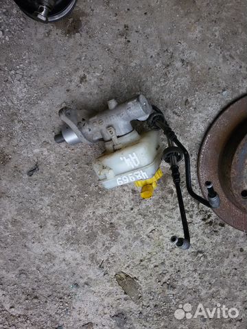 Octavia A4 вакуумный усилитель гтц в сборе