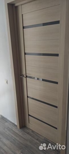 Двери межкомнатные с фурнитурой 3 шт комплект