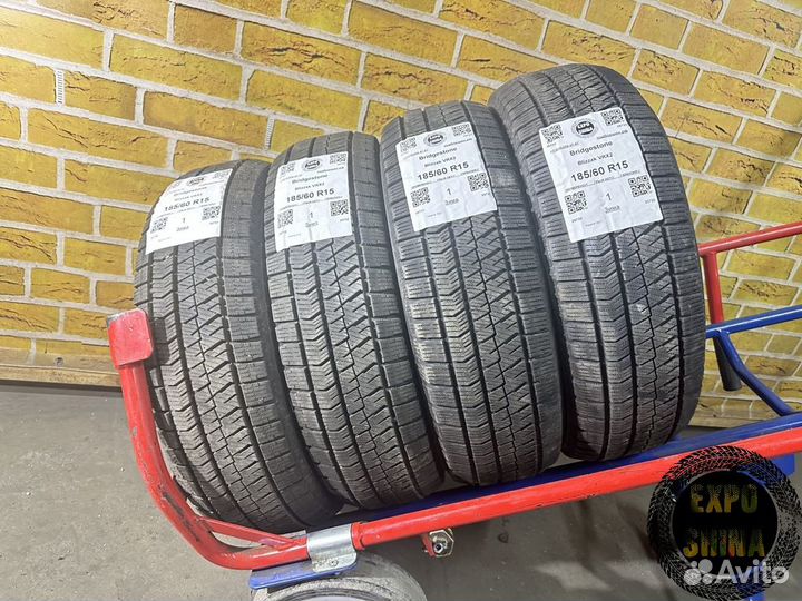 Bridgestone Blizzak VRX2 185/60 R15