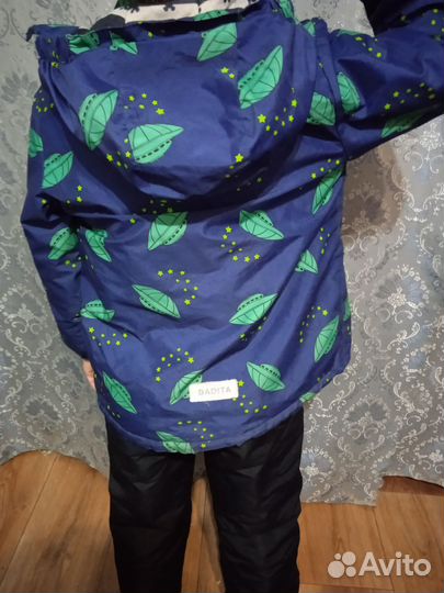 Куртка демисезонная для мальчика