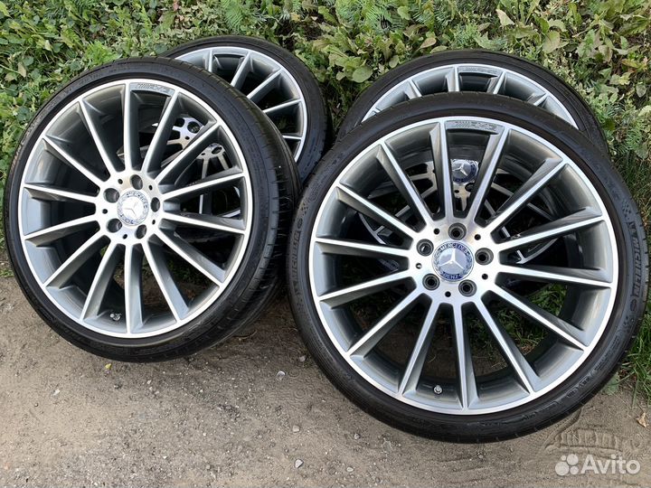 R20 Michelin Pilot Sport 3 Acoustic 275/30, PCD 5x112 DIA 66.6