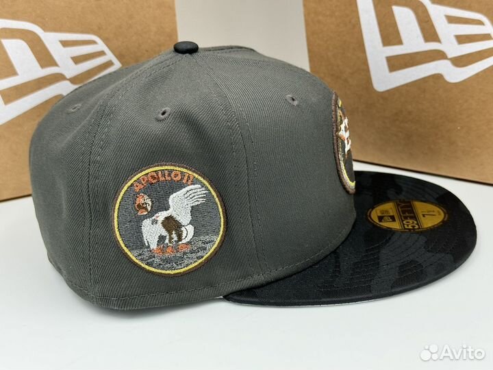 Бейсболка New Era Astros Grey-Black Camo 7 1/2