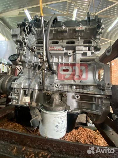 Контрактный мотор хендай