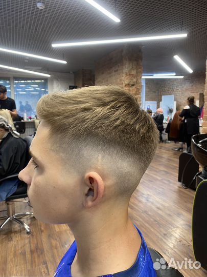 Ищу модель на мужские стрижки