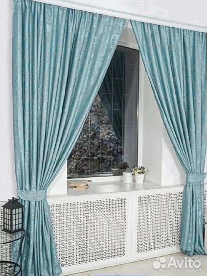 Шторы и тюль