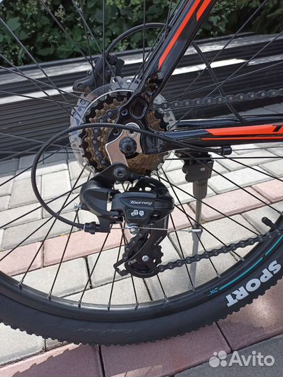 Новый Totem,рама19 алюминий,гидравлика Shimano