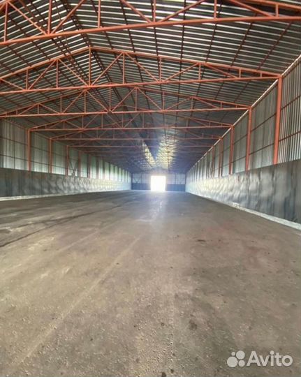 Строительство ангаров, складов, навесов под ключ