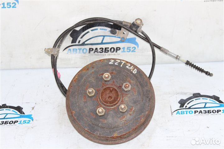 Ступица задняя правая Toyota Allion ZZT240 1zzfe