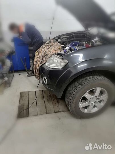 Промывка чистка печек автомобиля Чита