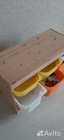 Стеллаж IKEA труфаст