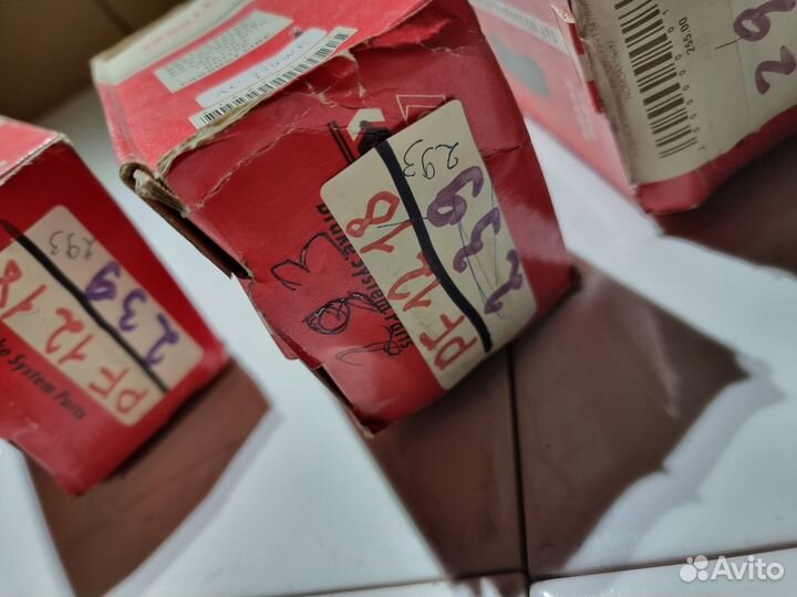 Колодки перед Toyota LiteAce TownAce CR30 85-96