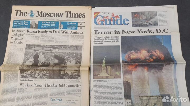 Газета The Moscow Times
