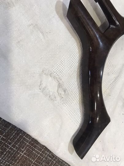 Накладка вставка на руль BMW E39 E46 E53