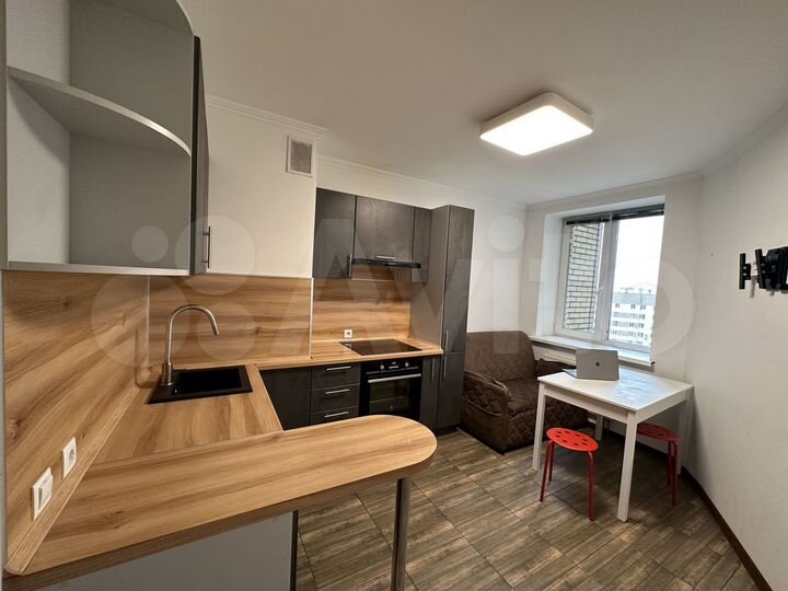 1-к. квартира, 41 м², 13/25 эт.