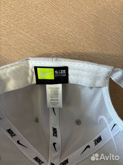 Мужская бейсболка nike