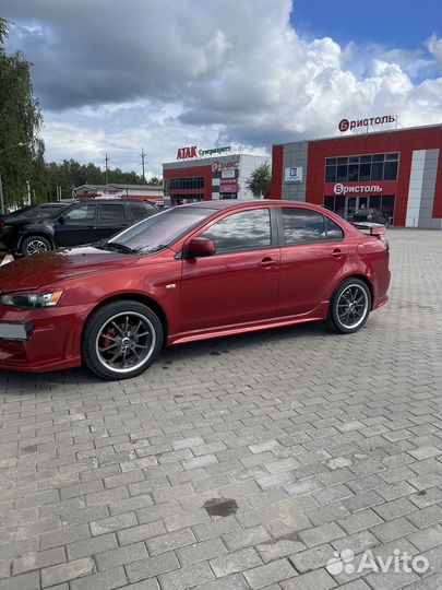 Mitsubishi Lancer 1.8 CVT, 2008, 192 000 км