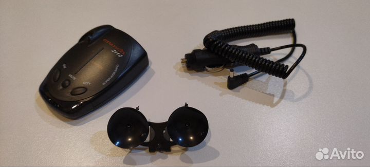 Crunch 2110 Радар детектор/антирадар