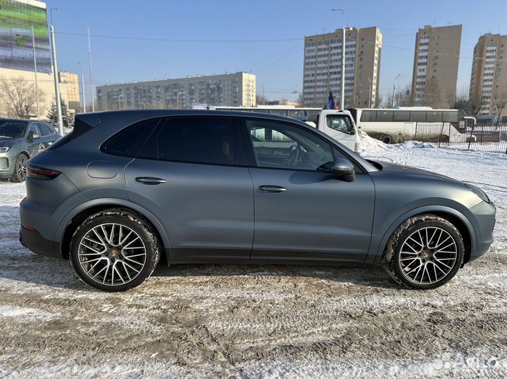 Porsche Cayenne 3.0 AT, 2018, 70 252 км