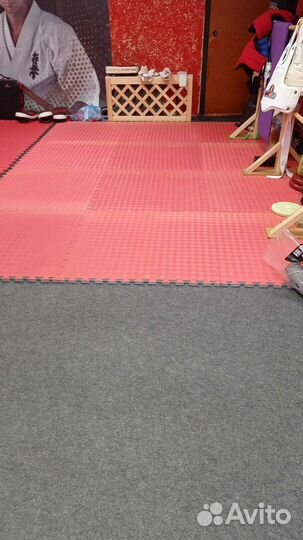 Ласточкин хвост татами