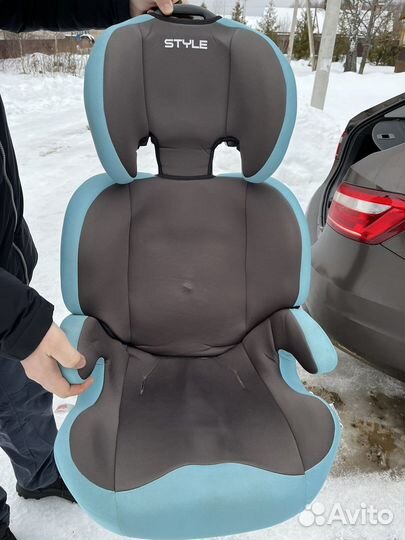 Автокресло Babyton Style