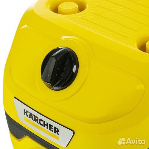 Профессиональный пылесос karcher WD2Plus