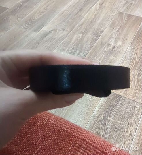 Лента тканевая черная