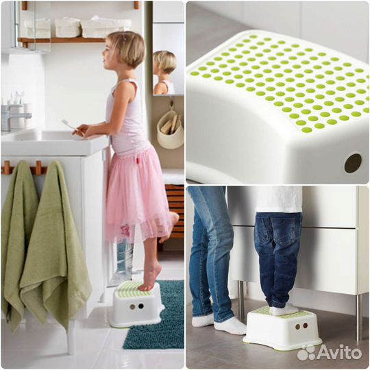 Горшок/накладка на унитаз/подиум икеа (IKEA)