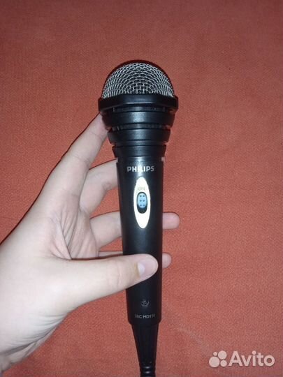 Микрофон для караоке philips