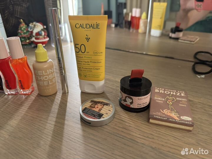 Косметика и уход б/у и новые