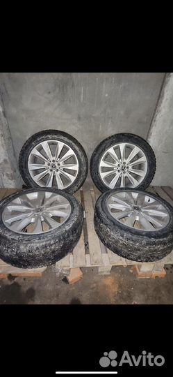 Комплект колес диски резина от ML GlE