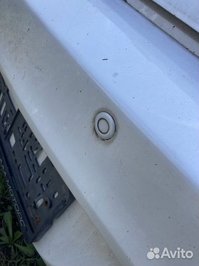 Датчики парковки mazda 3 bl цвет белый перламутр