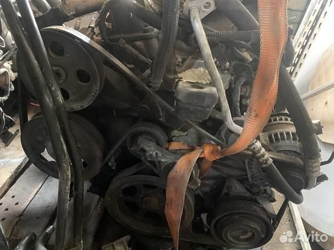 Двигатель бензин dodge Grand Caravan 2001-2007 3.3