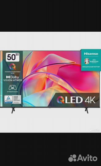 Телевизор Hisense 50E7KQ