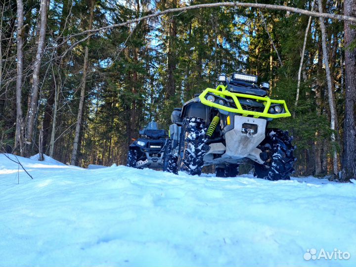 BRP outlander 1000 XMR