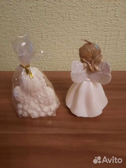 Ангелы-свечи