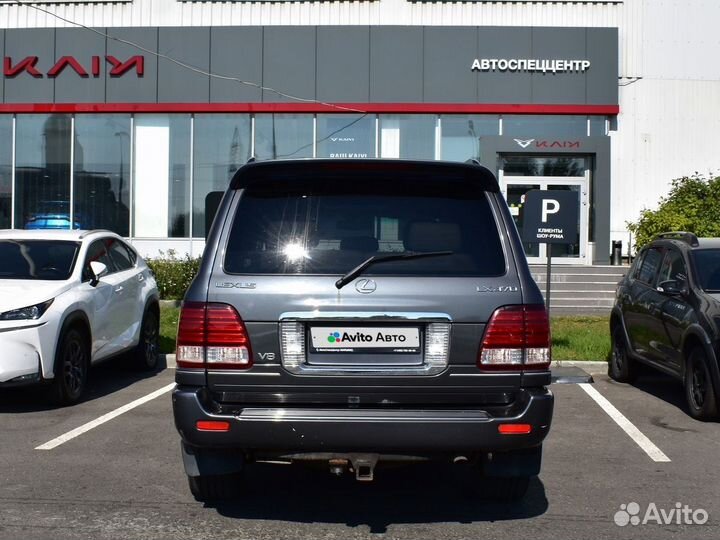 Lexus LX 4.7 AT, 2005, 296 000 км